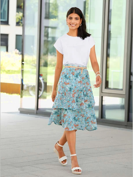 T-shirt Broderie Ajourée 3 T-shirt Broderie Ajourée – Image 3