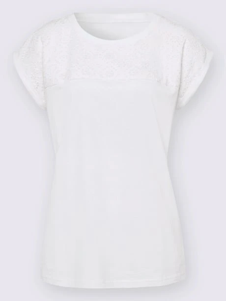 T-shirt Broderie Ajourée 5 T-shirt Broderie Ajourée – Image 5