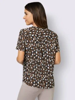 Chemisier Encolure En V Affinante 6 Chemisier Encolure En V Affinante -T-Shirt Sweat Soldes Magasin 001.00ZUK05546 B05.001