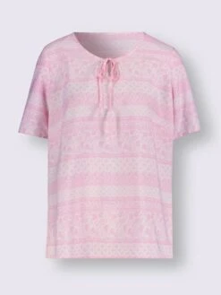 Tunique Lien à Nouer à L'encolure 5 Tunique Lien à Nouer à L'encolure -T-Shirt Sweat Soldes Magasin 001.00ZUK91746 B01.001