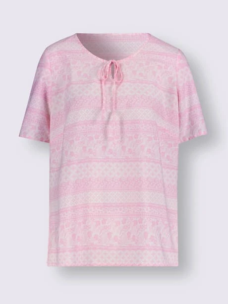 Tunique Lien à Nouer à L'encolure 3 Tunique Lien à Nouer à L'encolure – Image 3