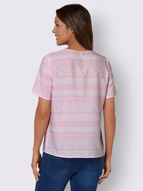 Tunique Lien à Nouer à L'encolure 2 Tunique Lien à Nouer à L'encolure – Image 2