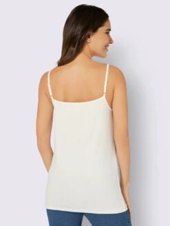 Débardeur Bretelles Spaghetti Réglables -T-Shirt Sweat Soldes Magasin 001.00ZUK92347 B21.001