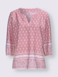 Tunique Bordures Imprimées 7 Tunique Bordures Imprimées -T-Shirt Sweat Soldes Magasin 001.00ZUK92348 B37.001