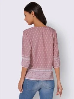 Tunique Bordures Imprimées 6 Tunique Bordures Imprimées -T-Shirt Sweat Soldes Magasin 001.00ZUK92348 B38.001