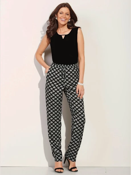 Liquette Féminine Ceintré à Motif 1 Liquette Féminine Ceintré à Motif