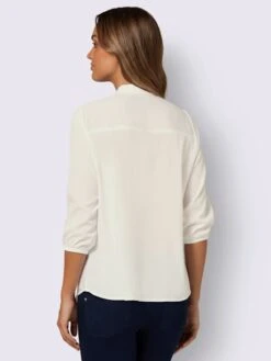 Tunique Fronces Au Col Montant 6 Tunique Fronces Au Col Montant -T-Shirt Sweat Soldes Magasin 002.00ZUK03347 B12.001