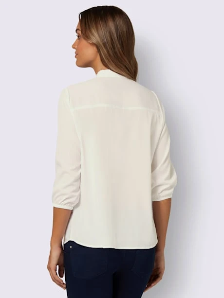 Tunique Fronces Au Col Montant 3 Tunique Fronces Au Col Montant – Image 3