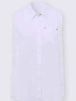 Liquette Patte De Boutonnage Invisible -T-Shirt Sweat Soldes Magasin 002.00ZUK91645 051.001