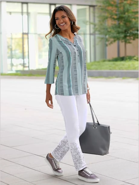 Chemisier Patte De Boutonnage Courte 1 Chemisier Patte De Boutonnage Courte