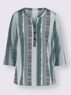 Chemisier Patte De Boutonnage Courte 7 Chemisier Patte De Boutonnage Courte -T-Shirt Sweat Soldes Magasin 002.00ZUK92345 B01.001