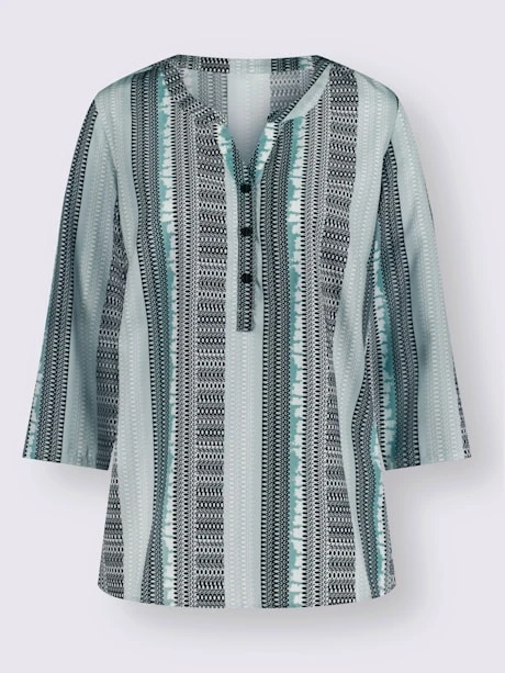 Chemisier Patte De Boutonnage Courte 4 Chemisier Patte De Boutonnage Courte – Image 4