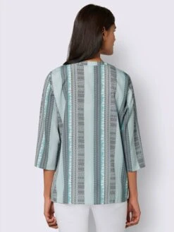 Chemisier Patte De Boutonnage Courte 6 Chemisier Patte De Boutonnage Courte -T-Shirt Sweat Soldes Magasin 002.00ZUK92345 B02.001