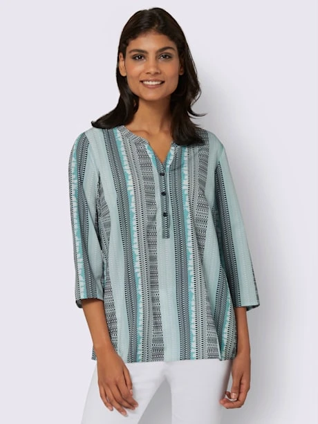 Chemisier Patte De Boutonnage Courte 2 Chemisier Patte De Boutonnage Courte – Image 2