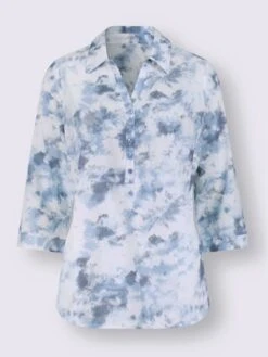 Chemisier Joli Aspect Batik -T-Shirt Sweat Soldes Magasin 002.00ZUK92347 B07.001