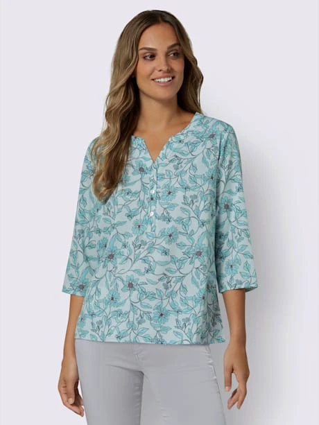 Chemisier Imprimé Assorti 2 Chemisier Imprimé Assorti – Image 2