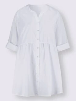 Chemisier Long 35% Coton -T-Shirt Sweat Soldes Magasin 003.00ZUK03347 B11.002