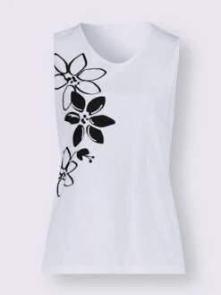 Débardeur Imprimé Floral 5 Débardeur Imprimé Floral -T-Shirt Sweat Soldes Magasin 003.00ZUK91746 B28.001