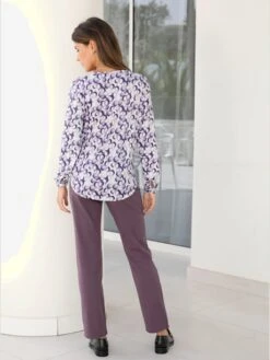 Pantalon Confortable à Taille Haute Et Poches -T-Shirt Sweat Soldes Magasin 004.00ZUK05542 A01.003