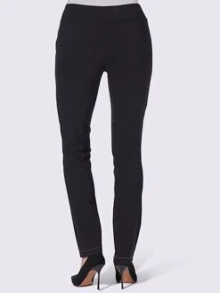 Pantalon En Bengaline Qualité Indéformable 8 Pantalon En Bengaline Qualité Indéformable -T-Shirt Sweat Soldes Magasin 004.00ZUK05544 051.003