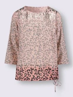 Chemisier Coulisse à L'ourlet -T-Shirt Sweat Soldes Magasin 004.00ZUK05547 B16.001