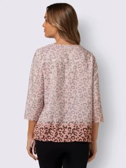 Chemisier Coulisse à L'ourlet -T-Shirt Sweat Soldes Magasin 004.00ZUK05547 B17.001