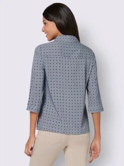 Chemisier Tricoté 6 Chemisier Tricoté -T-Shirt Sweat Soldes Magasin 005.00ZUK03345 B08.001