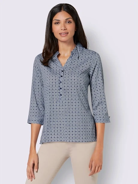 Chemisier Tricoté 2 Chemisier Tricoté – Image 2