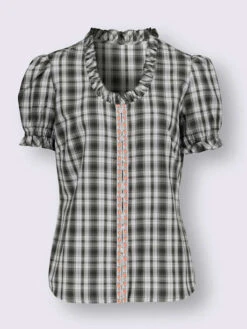 Chemisier Country Volants à L'encolure 7 Chemisier Country Volants à L'encolure -T-Shirt Sweat Soldes Magasin 005.00ZUK03346 B06.001