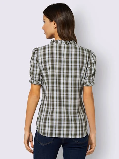 Chemisier Country Volants à L'encolure 3 Chemisier Country Volants à L'encolure – Image 3