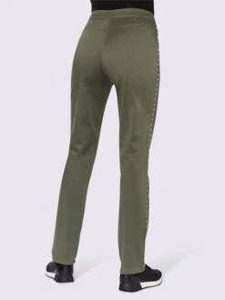 Pantalon Ruban Latéral Avec Rivets -T-Shirt Sweat Soldes Magasin 005.00ZUK05546 B28.001