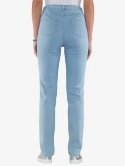 Jean Femme Avec Liserés Décoratifs -T-Shirt Sweat Soldes Magasin 005.00ZUK92341 A05.002