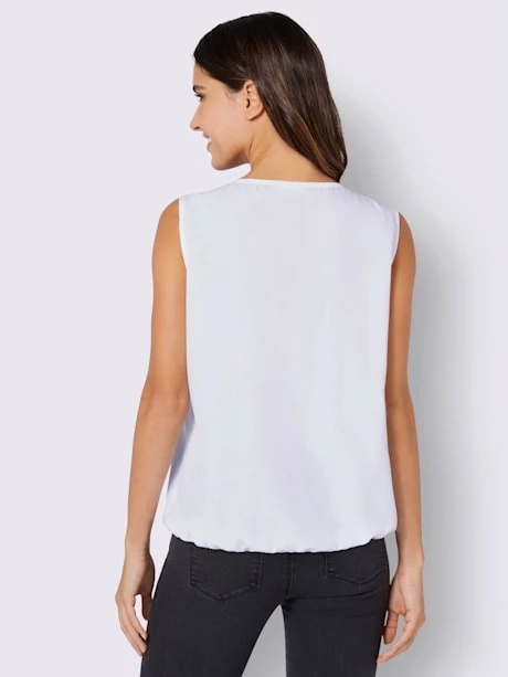 Liquette Plis Affinants à L'encolure 3 Liquette Plis Affinants à L'encolure – Image 3