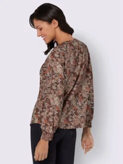 Chemisier Lien à Nouer Avec Houppes 6 Chemisier Lien à Nouer Avec Houppes -T-Shirt Sweat Soldes Magasin 005.00ZUK92348 B17.002