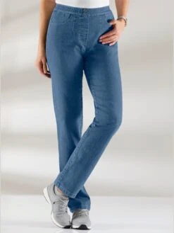 Jean Femme Confortable Taille élastique