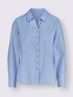 Chemisier Country Ruban à L'encolure 8 Chemisier Country Ruban à L'encolure -T-Shirt Sweat Soldes Magasin 006.00ZUK03346 B47.001