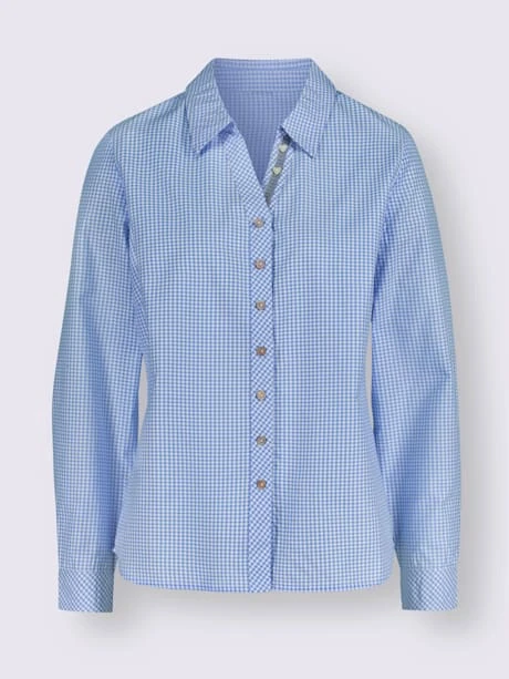 Chemisier Country Ruban à L'encolure 4 Chemisier Country Ruban à L'encolure – Image 4