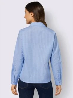 Chemisier Country Ruban à L'encolure 7 Chemisier Country Ruban à L'encolure -T-Shirt Sweat Soldes Magasin 006.00ZUK03346 B48.001