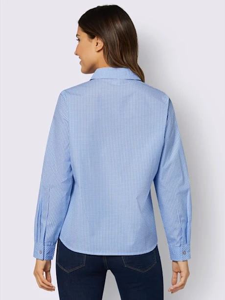 Chemisier Country Ruban à L'encolure 3 Chemisier Country Ruban à L'encolure – Image 3