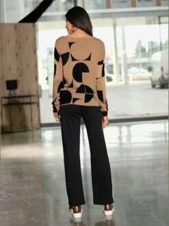 Pantalon En Jersey Belle Qualité Interlock 9 Pantalon En Jersey Belle Qualité Interlock -T-Shirt Sweat Soldes Magasin 006.00ZUK05544 007.003