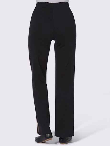 Pantalon En Jersey Belle Qualité Interlock 3 Pantalon En Jersey Belle Qualité Interlock – Image 3
