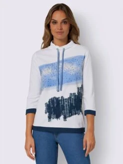 T-Shirt Sweat Soldes Magasin -T-Shirt Sweat Soldes Magasin 006.00ZUK05547 B04.001