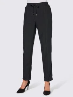 Pantalon Coupe Longueur Cheville