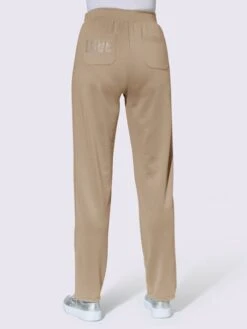 Pantalon Sweat Avec Rayures Galon Brillantes -T-Shirt Sweat Soldes Magasin 006.00ZUK92346 B21.001