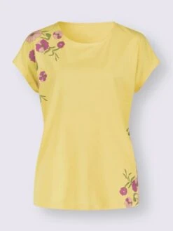 T-shirt à Manches Courtes Coupe Décontractée Aux épaules -T-Shirt Sweat Soldes Magasin 006.00ZUK92347 B28.001