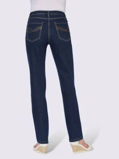 Jean Traditionnel Avec Broderie Country 6 Jean Traditionnel Avec Broderie Country -T-Shirt Sweat Soldes Magasin 007.00ZUK03346 B01.001