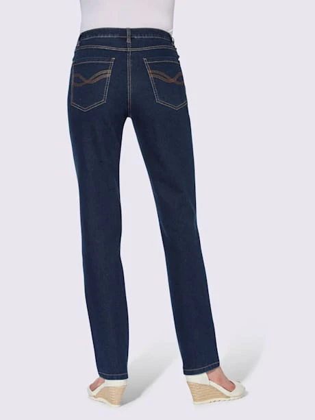 Jean Traditionnel Avec Broderie Country 3 Jean Traditionnel Avec Broderie Country – Image 3