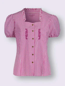 Chemisier Country Broderie Country élégante -T-Shirt Sweat Soldes Magasin 007.00ZUK03346 B17.001