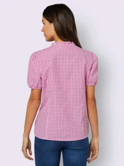 Chemisier Country Broderie Country élégante -T-Shirt Sweat Soldes Magasin 007.00ZUK03346 B18.001