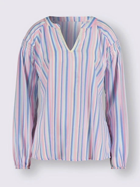 Chemisier Ruban Brillant Au Col 4 Chemisier Ruban Brillant Au Col – Image 4